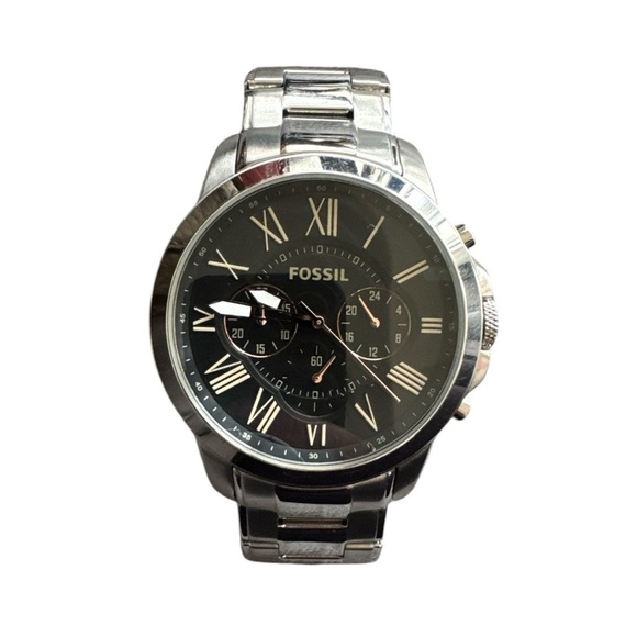 Fossil FS4994 Stainless Steel Watch